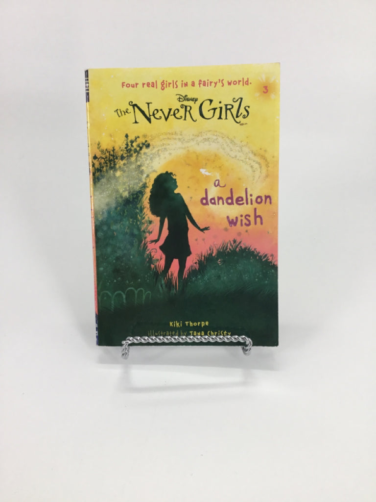 The Never Girls: A Dandelion Wish Paperback Book