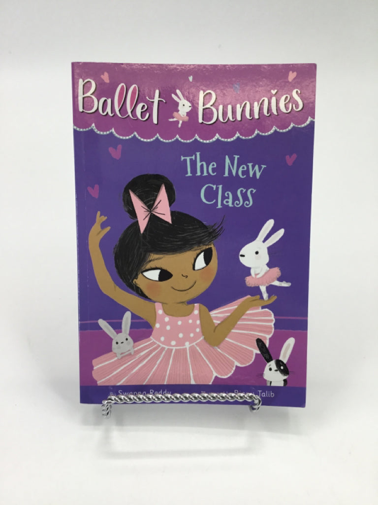 Ballet Bunnies: The New Class Paperback Book