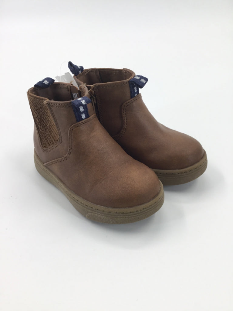 Cat & Jack Child Size 7 Toddler Brown Boots