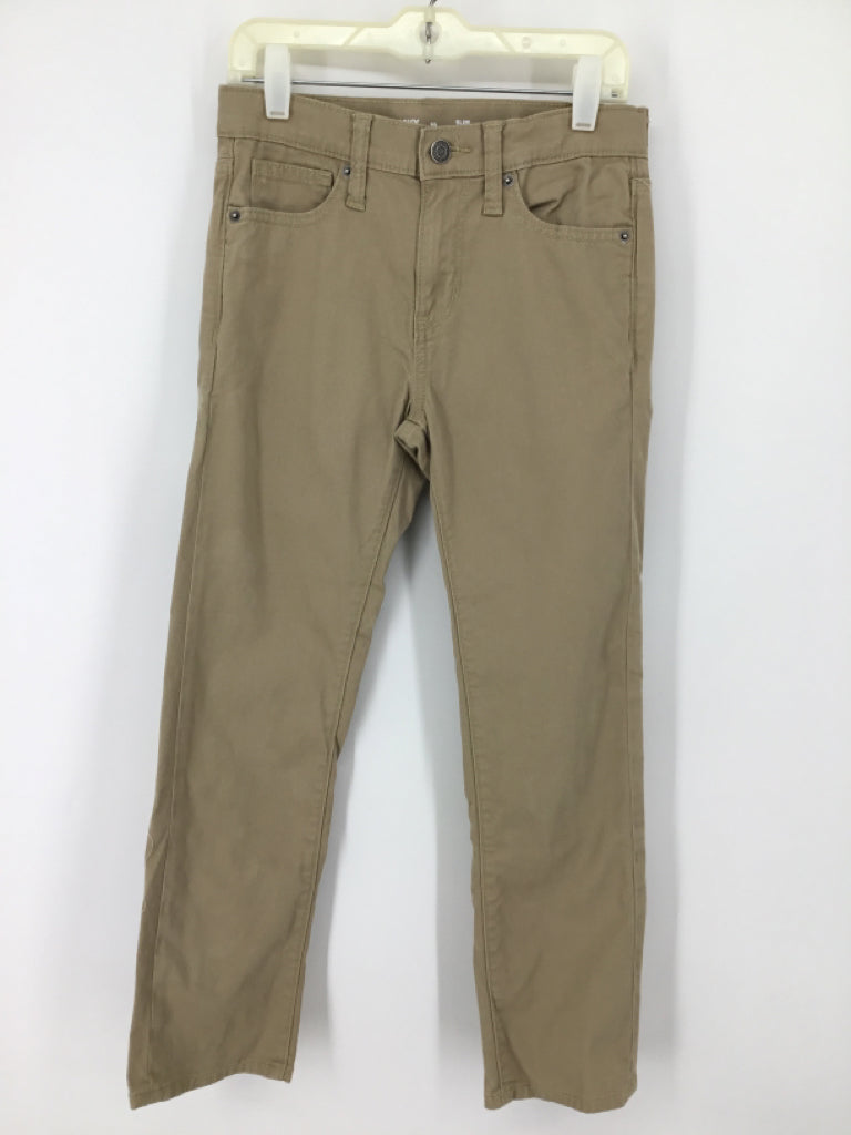 Old Navy Child Size 10 Tan Solid Pants - boys