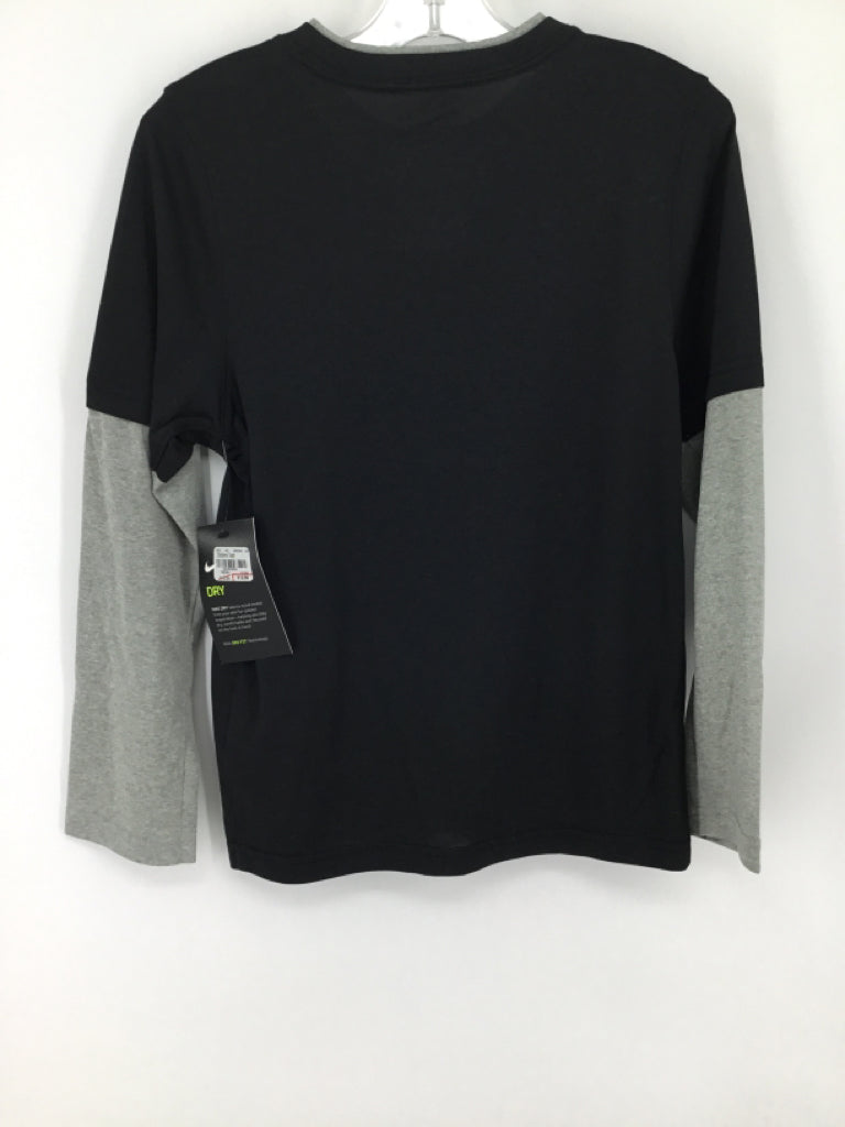 Nike Child Size 8 Black Mizzou T-shirt - boys