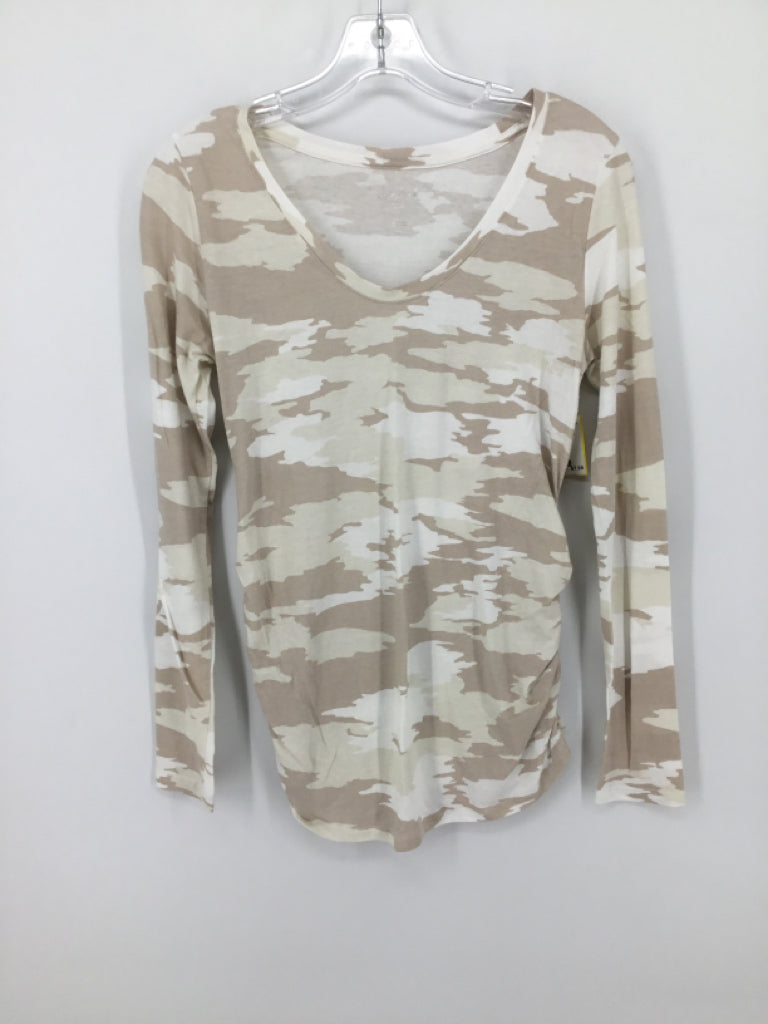isabel Maternity Size S Cotton Blend Top