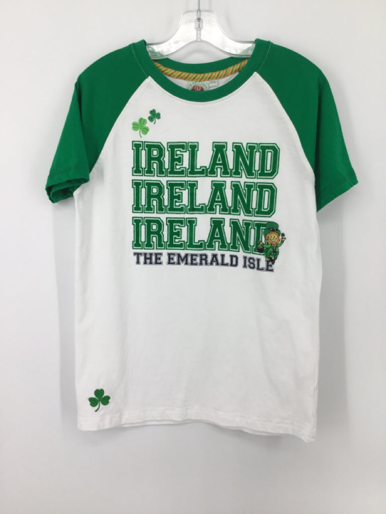 Traditional Craft Wear Child Size 11 Green St Patricks T-Shirt