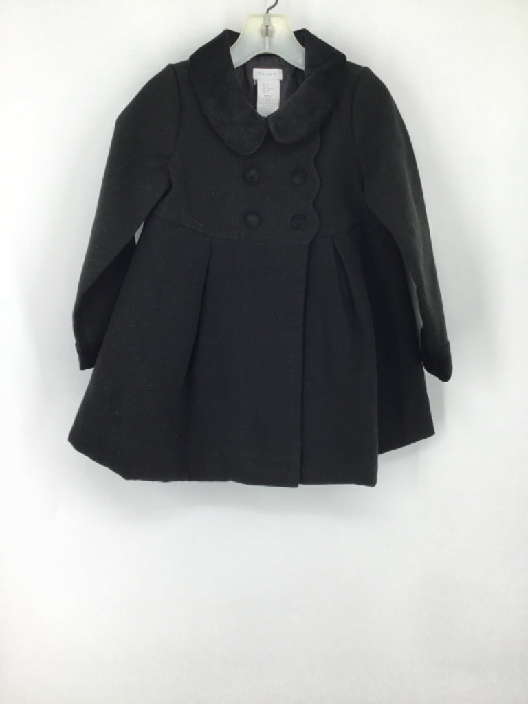 Tahari Child Size 4 Black Outerwear - girls