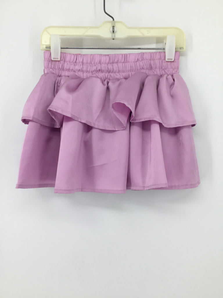 Theme Child Size 8 Purple Skirts - girls