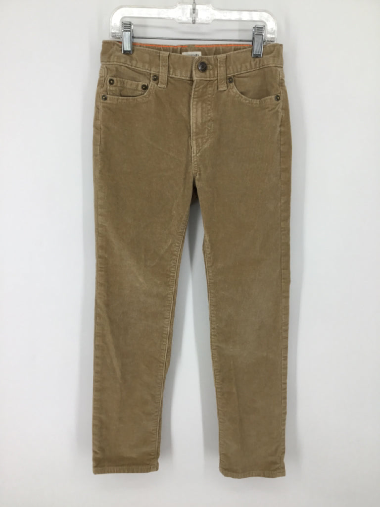 Crewcuts Child Size 8 Tan Solid Pants - boys