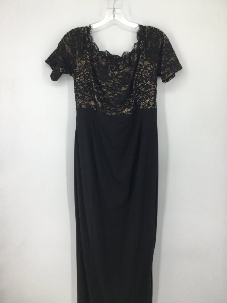 Kimi + Kai Size M Poly Blend Dress - Maternity