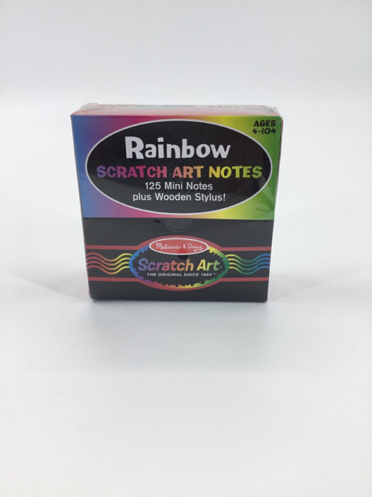 Melissa & Doug Scratch Art Notes