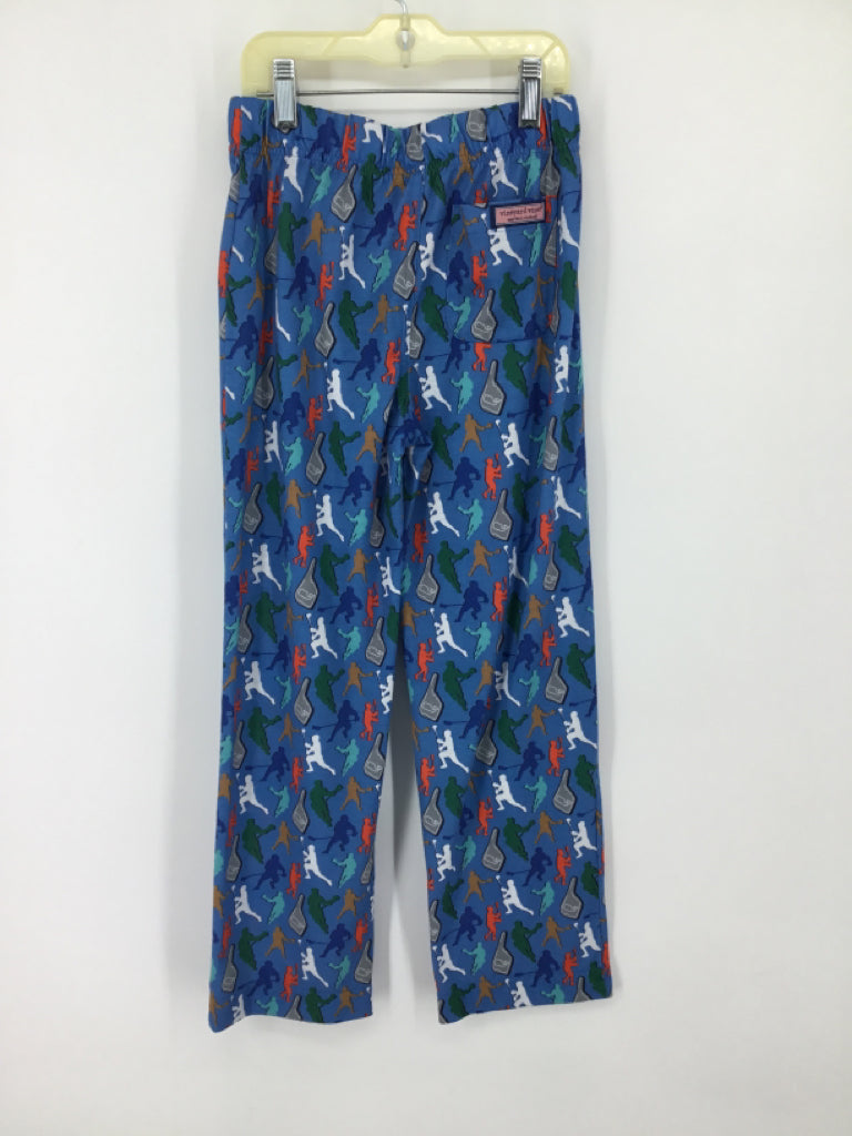 vineyard vines Child Size 8 Blue Sports Pajamas - boys
