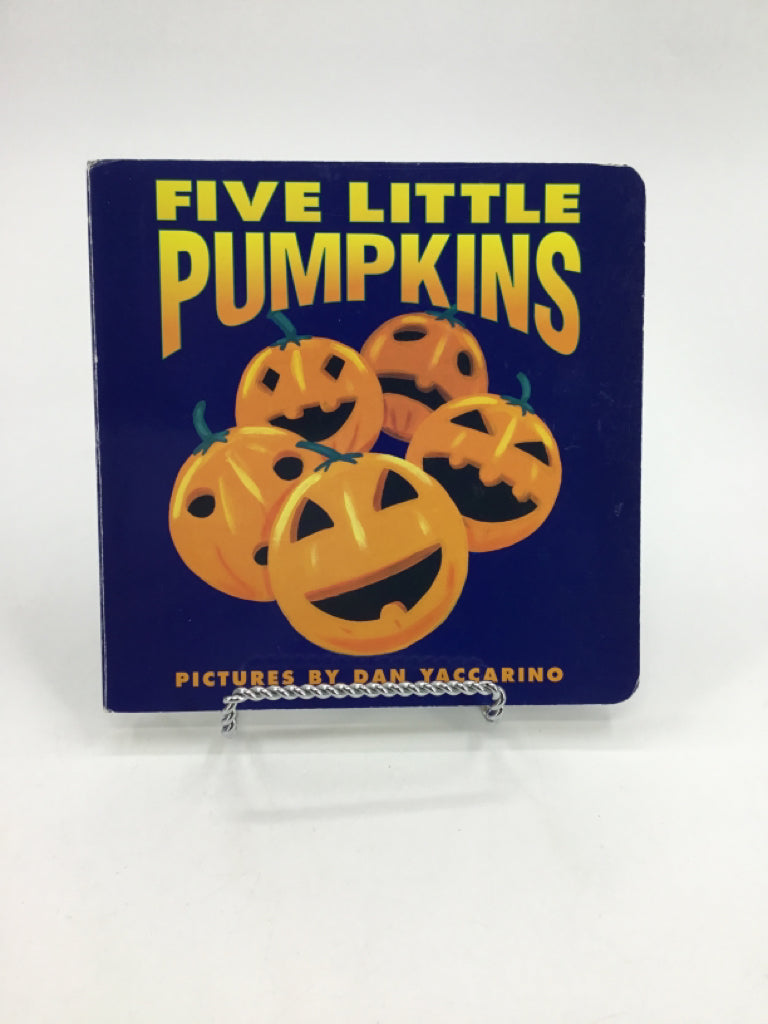 Five Little Pumpkins Halloween Board Book