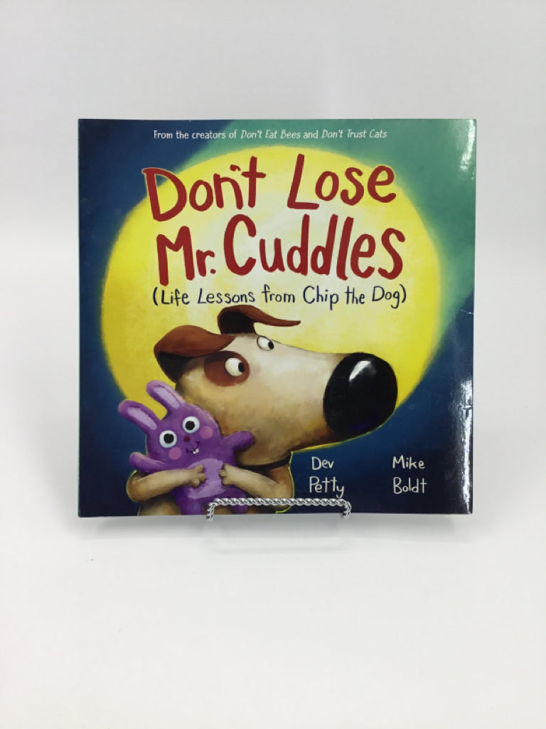 Don't Lose Mr. Cuddles Paperback Book
