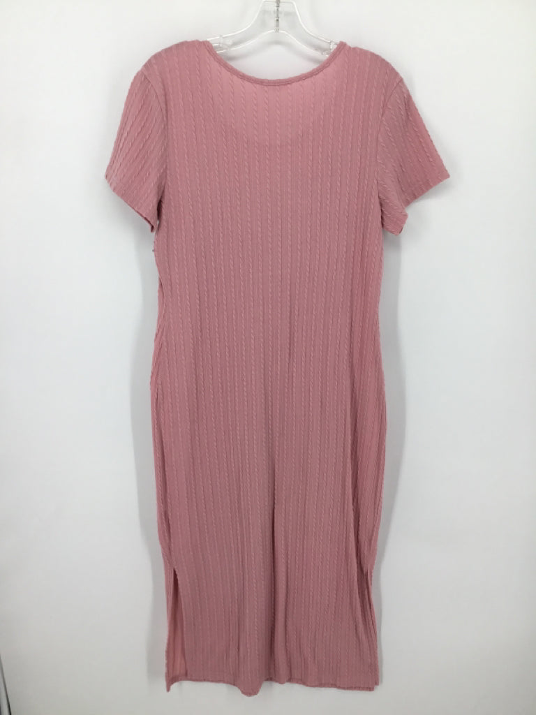 Ekouaer Size L Cotton Blend Dress - Maternity
