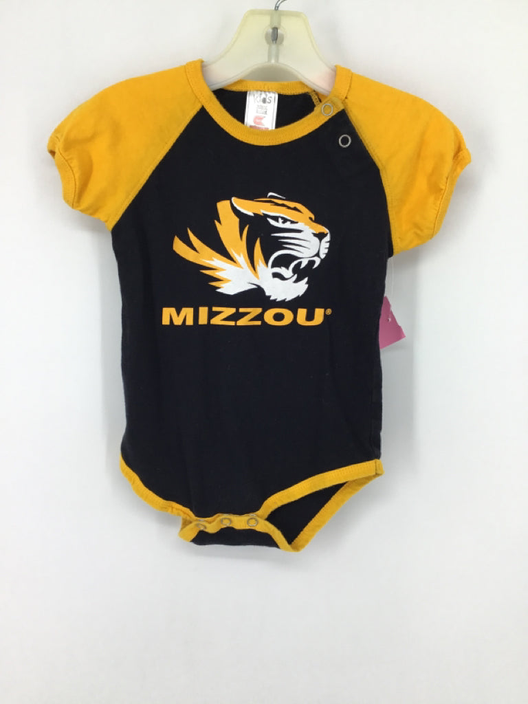 Colosseum Child Size 6-12 Months Black Onesie
