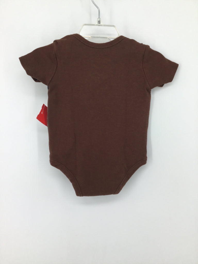 Nike Child Size 0-3 Months Brown Onesie