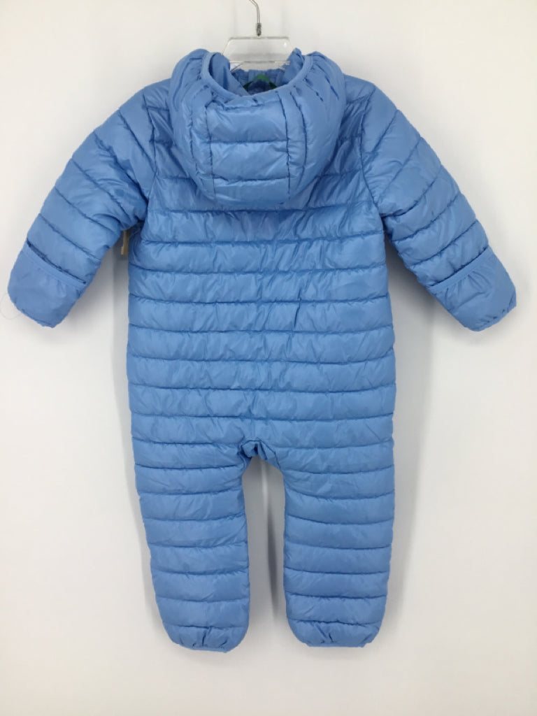 primary Child Size 18-24 Months Blue Solid Outerwear - boys