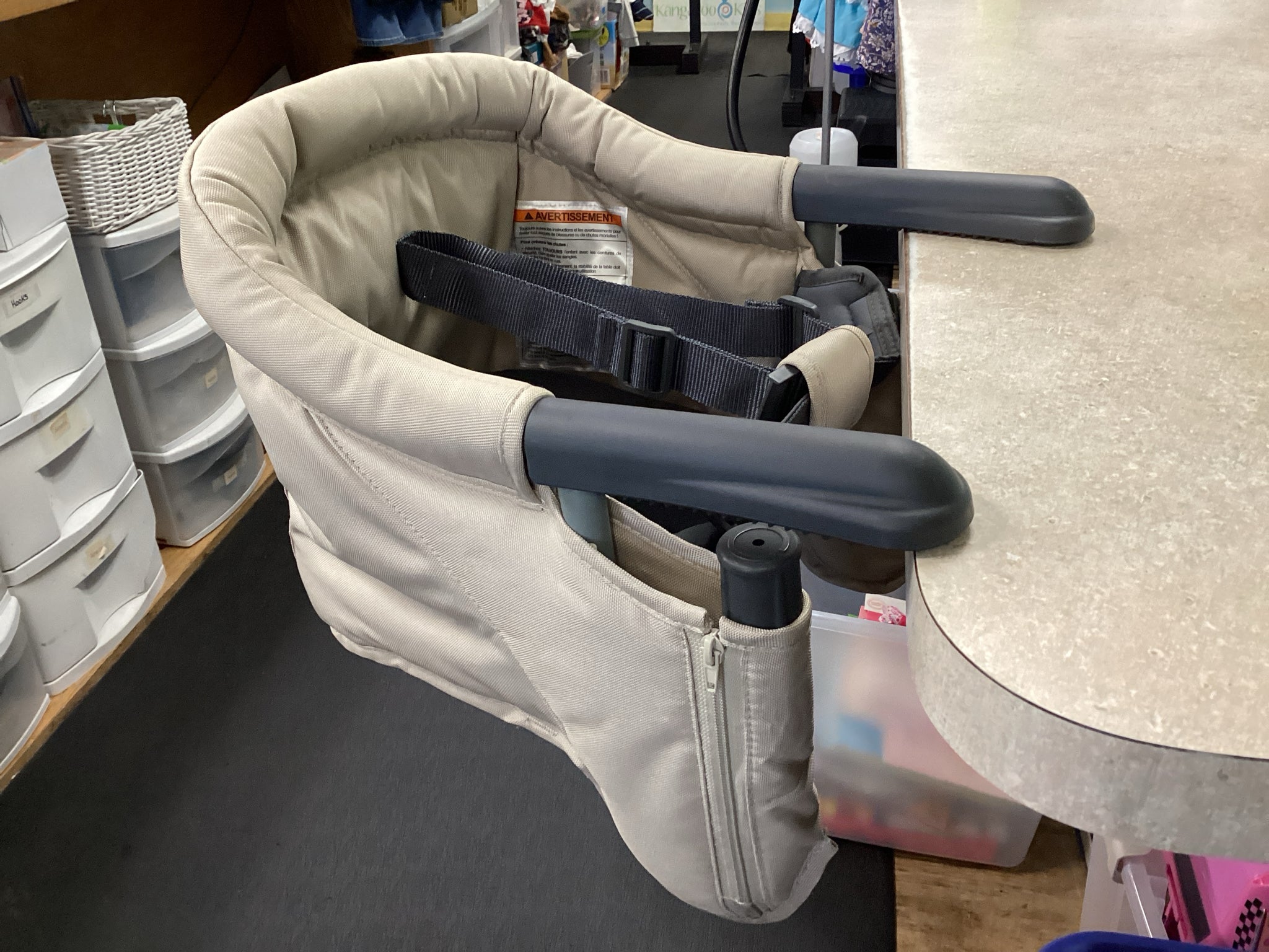 Inglesina Gray Fast High Chair