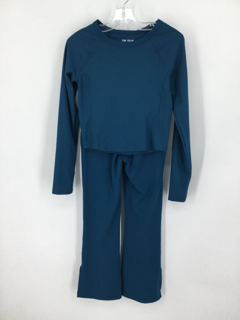 Tek Gear Child Size 8 Teal Outfit - girls