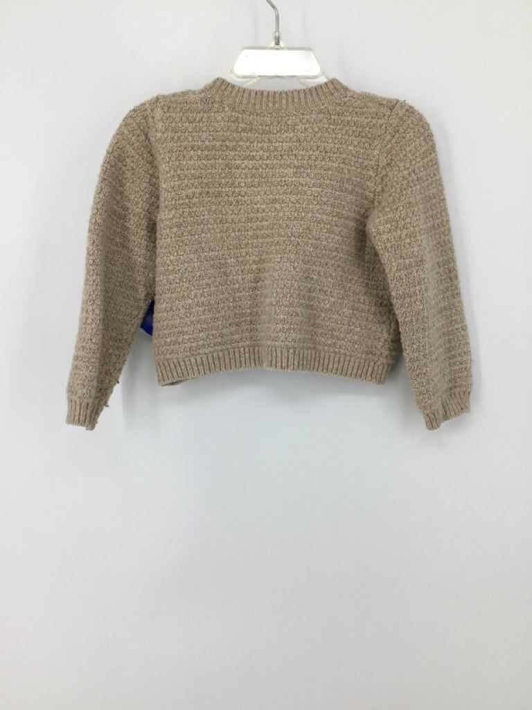 Baby Boden Child Size 18-24 Months Tan Sweater - girls