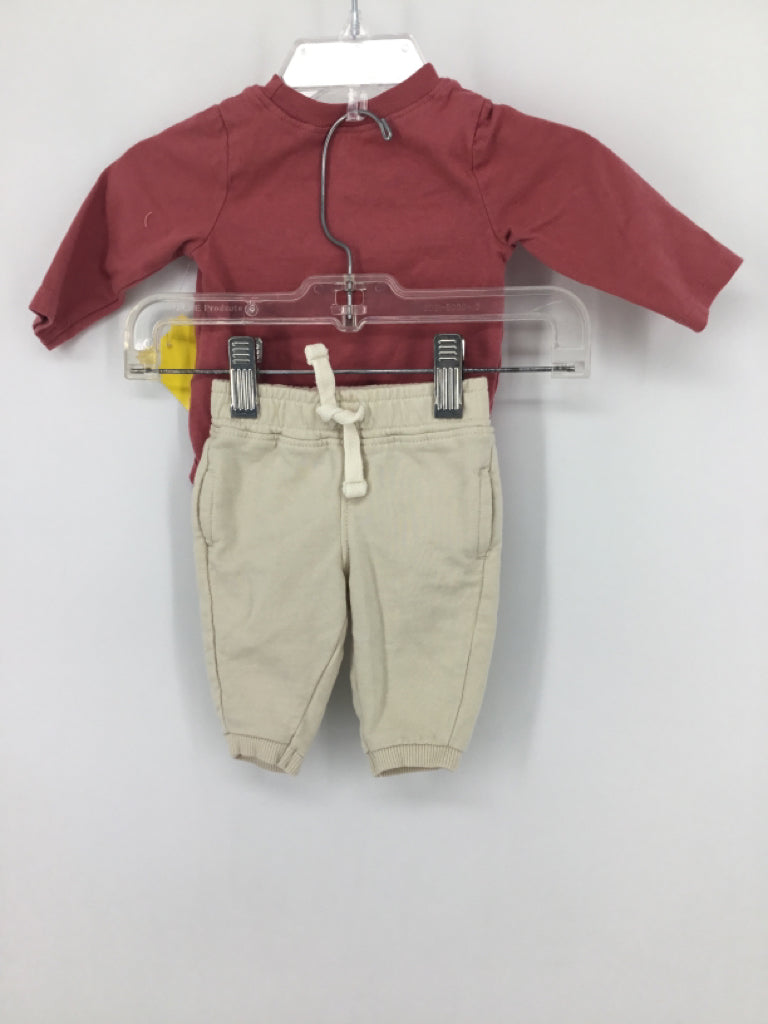 Carter's Child Size Newborn Pink Outfit - girls