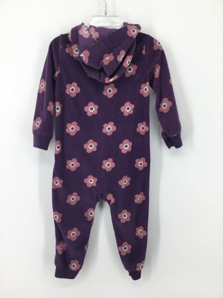 Carter's Child Size 24 Months Purple Outfit - girls