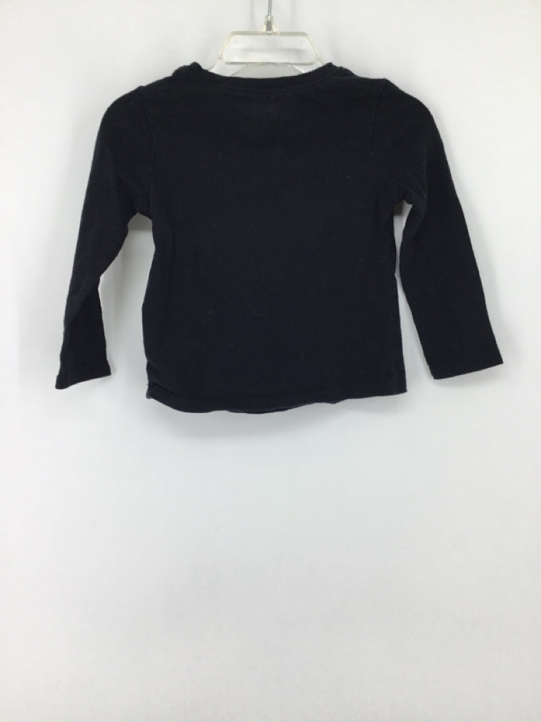 Old Navy Child Size 18-24 Months Black T-shirt - girls