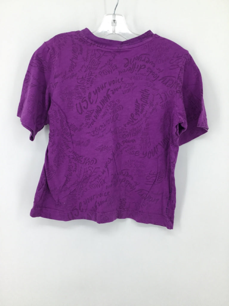 Athleta Girl + Simone Biles Child Size 8 Purple T-shirt - girls