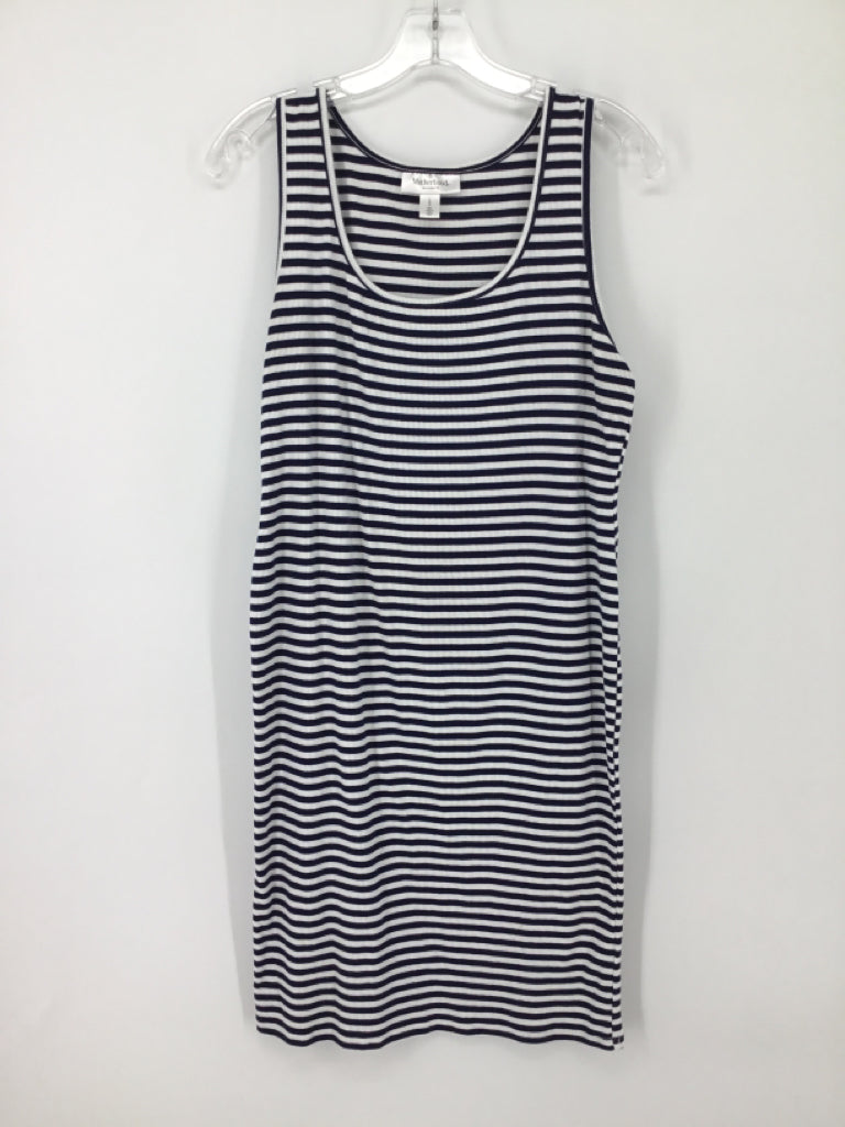 Motherhood Maternity Size L Cotton Blend Dress - Maternity