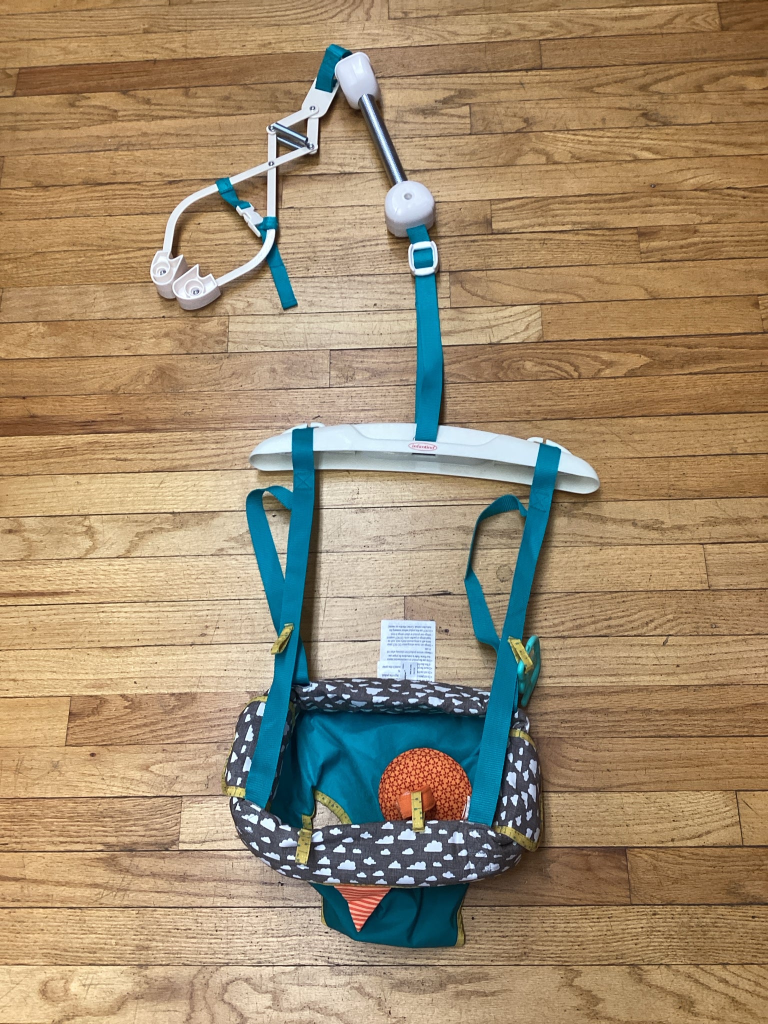 infantino Multi-Color Doorway Jumper