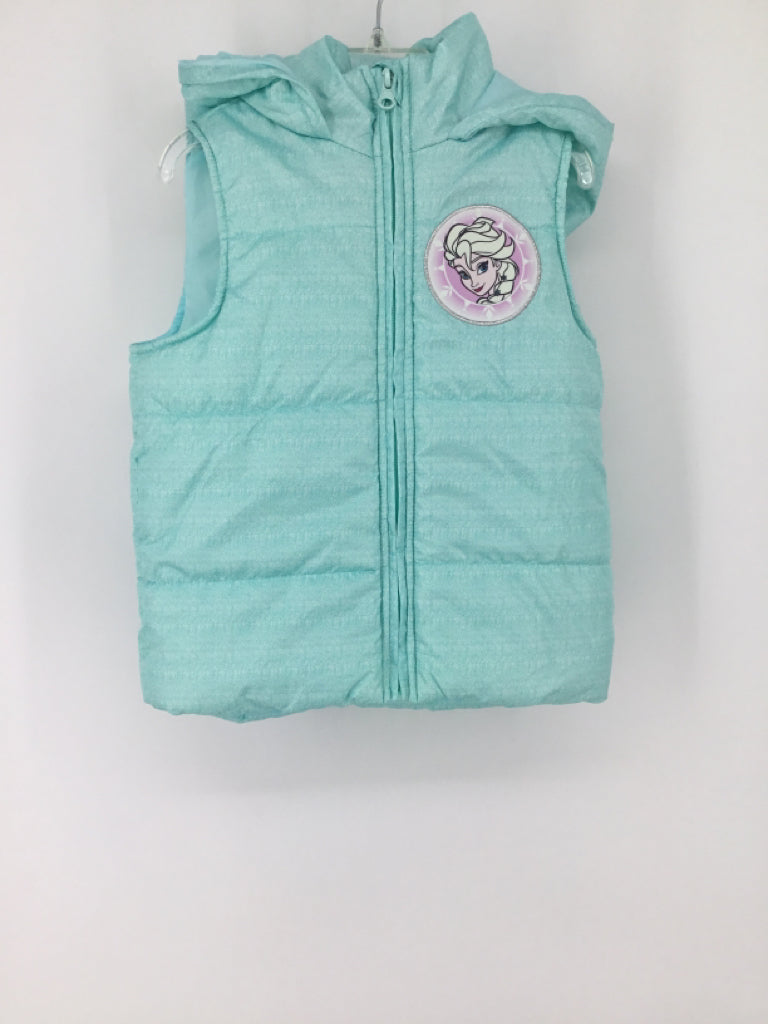 Disney Child Size 5 Blue Outerwear - girls