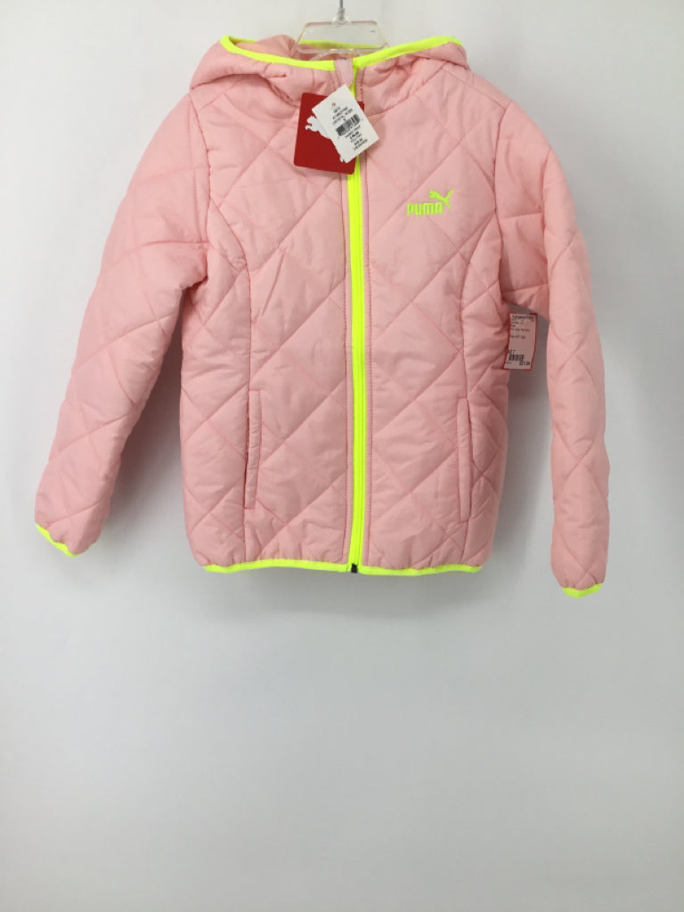 Puma Child Size 7 Pink Outerwear - girls