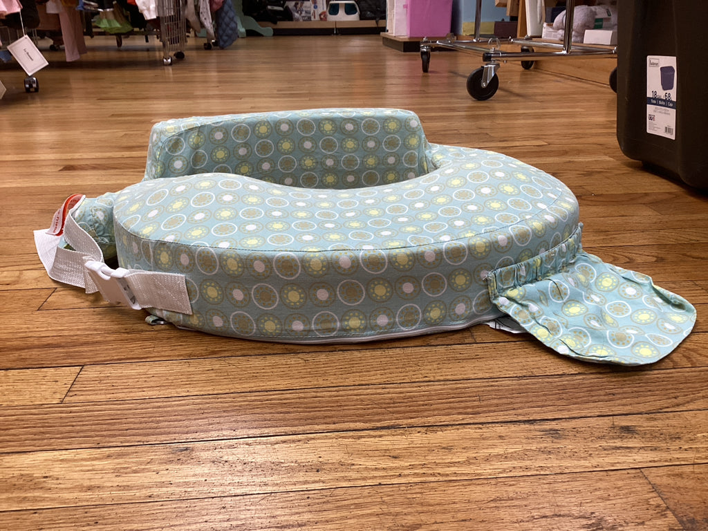 My Breast Friend Blue Nursing Pillow