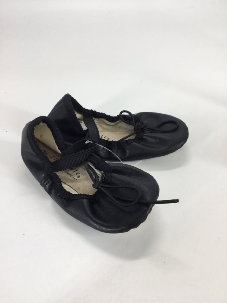 Freestyle Child Size 9 Toddler Black Sport/Dance Shoes