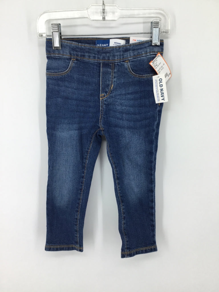 Old Navy Child Size 2 Blue Jeans - girls