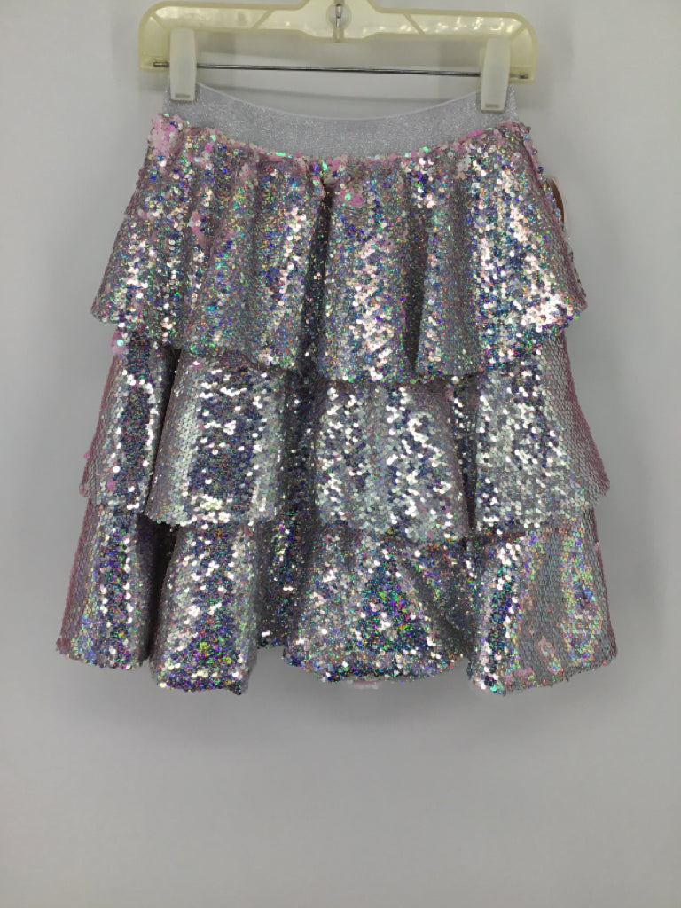 Lola & the Boys Child Size 12 Silver Skirts - girls