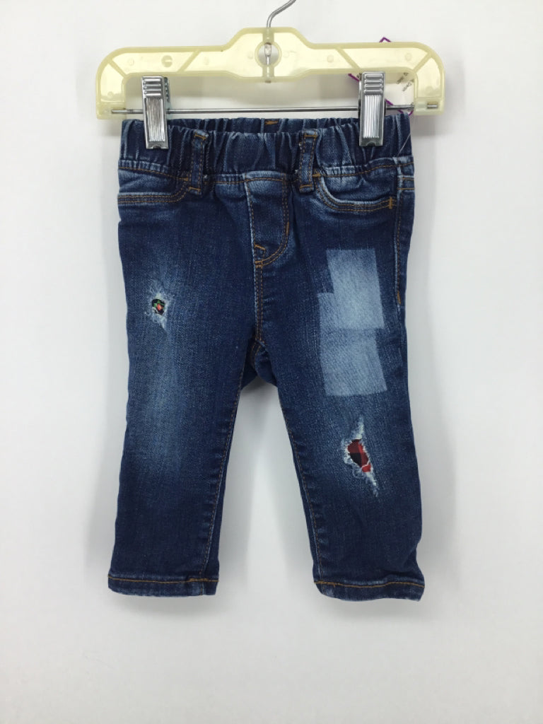 Baby Gap Child Size 12-18 Months Blue Jeans - girls
