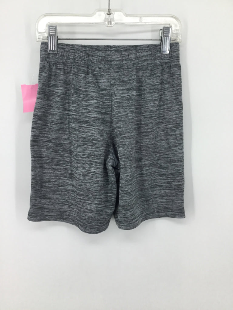 Under Armour Child Size 7 Gray Marbled Shorts - boys