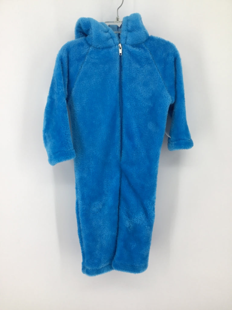 Sesame Street Child Size 12-18 Months Blue Cookie Monster Halloween Costume
