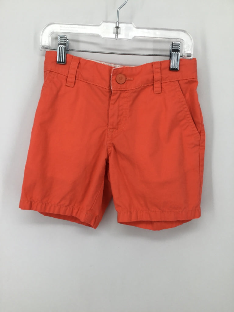 Cat & Jack Child Size 5 Orange Solid Shorts - boys