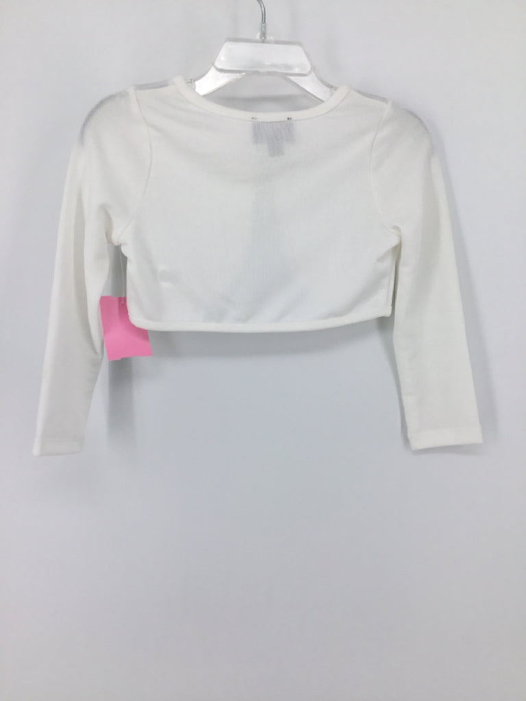 Lilt Child Size 3 White Sweater - girls