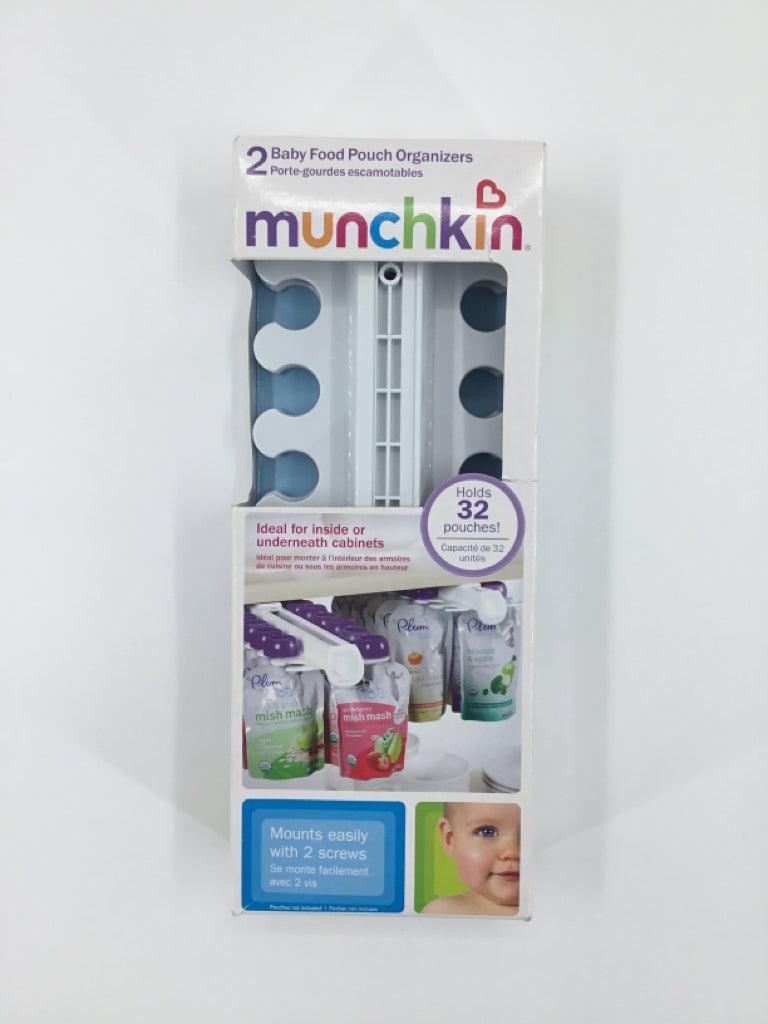 Munchkin 2 Baby Food Pouch Organizers
