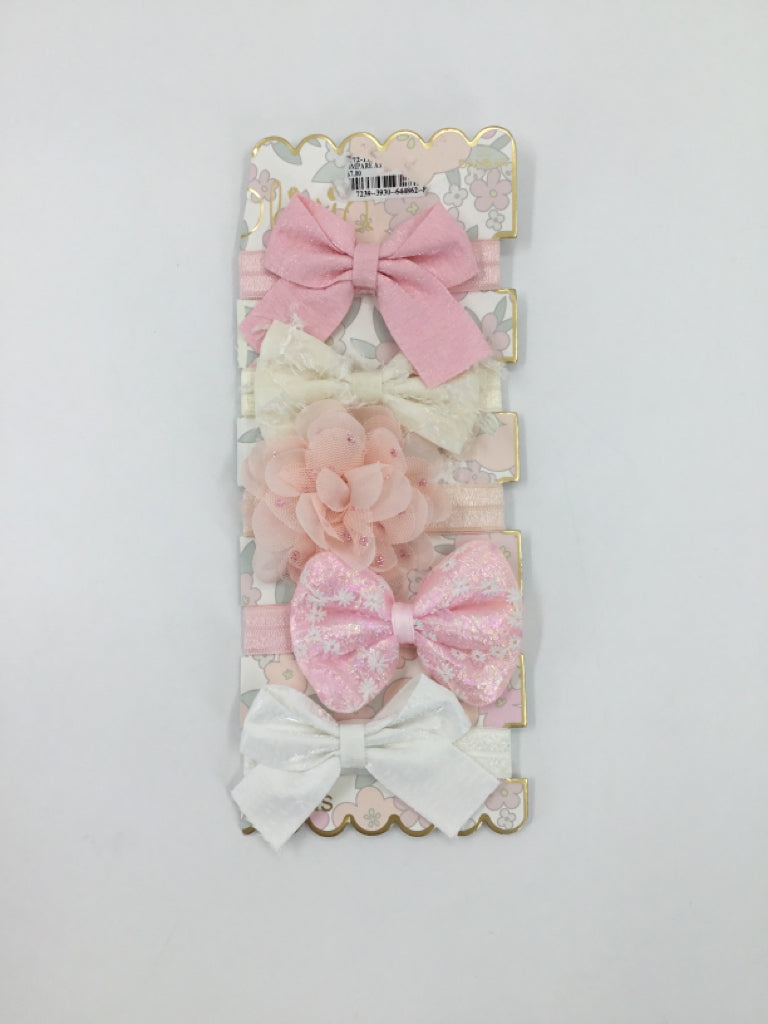 brandless Child Size Infant Pink Hair Accessories - resale