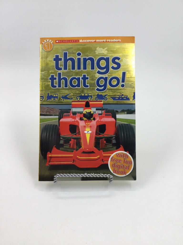 Scholastic Things That Go! Paper Back Book