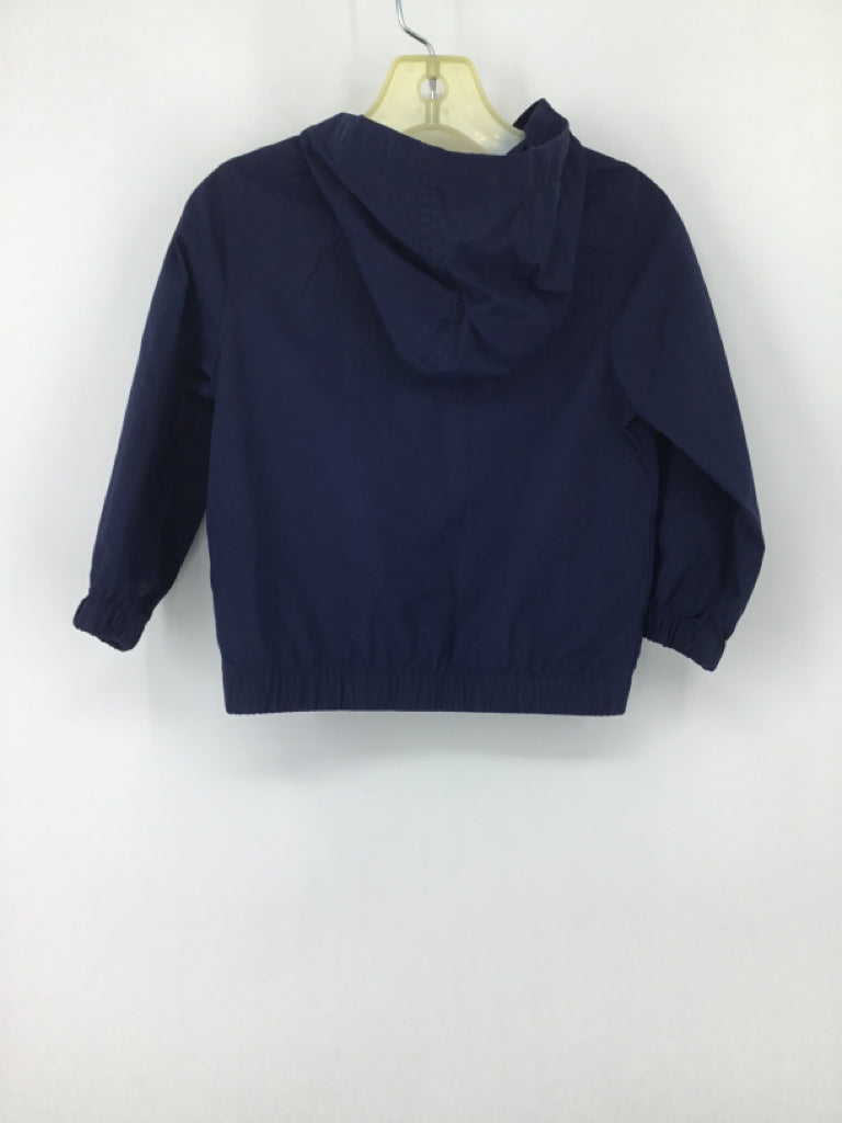 Old Navy Child Size 18-24 Months Navy Solid Jacket - boys