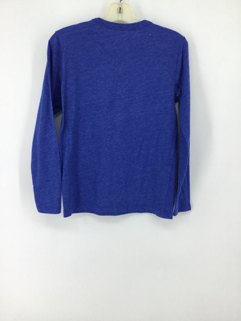 Crewcuts Child Size 8 Blue screen printed T-shirt - boys