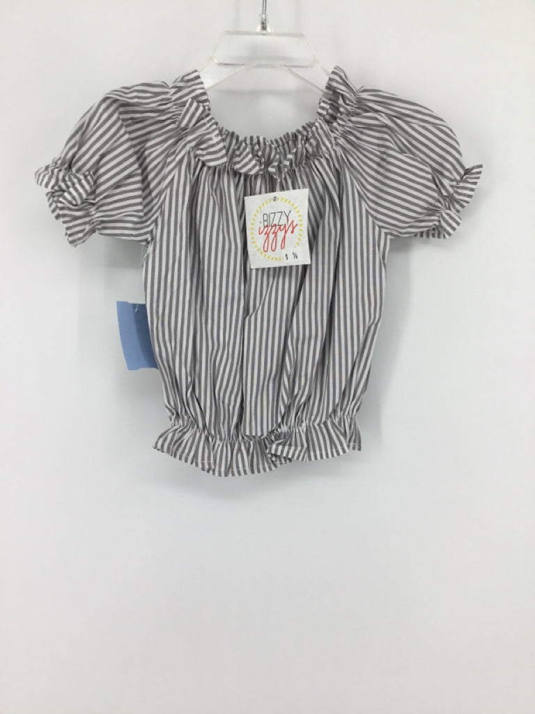 Bizzy Izzy's Child Size 6 Months Gray Shirt - girls