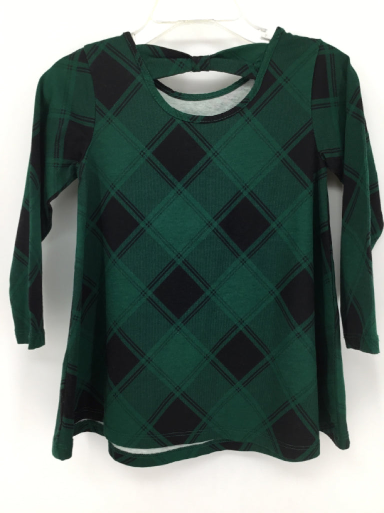 Childrens Place Child Size 12-18 Months Green Shirt - girls