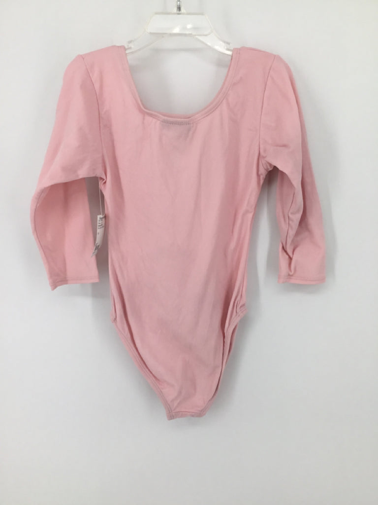 Jacques Moret Child Size 7 Pink Dance - girls
