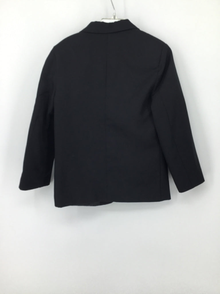 Nautica Child Size 6 Black Solid Blazer - boys