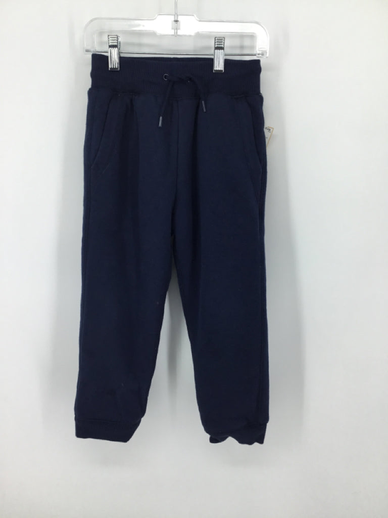 Gap Kids Child Size 4 Navy Solid Sweatpants - boys