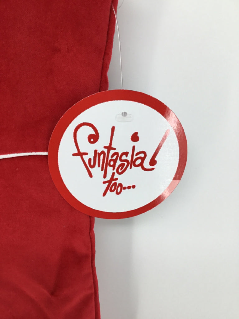 Funtasia! Child Size 12 Red Dress - girls